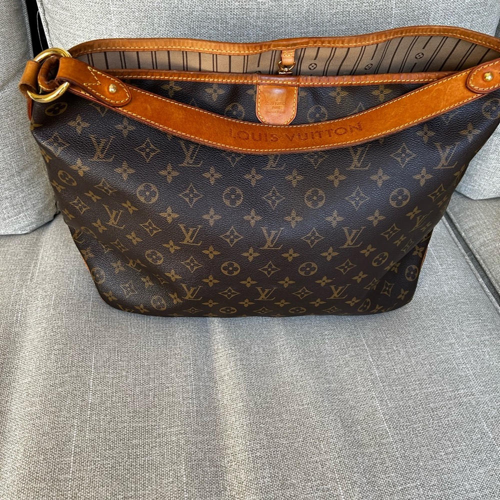 Authentic Louis Vuitton Delightful Monogram Shoulder Bag
